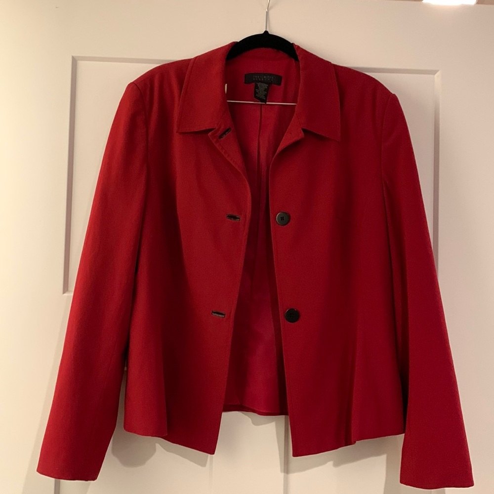 Light red jacket by The Limited. Size L.